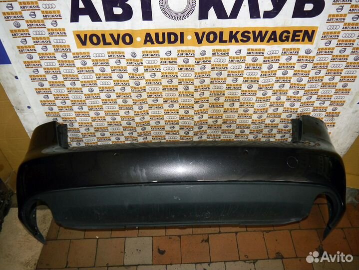Бампер задний Ауди A4 А4 B8 Б8 Авант Универсал Сер