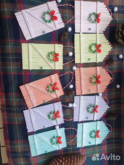 Елочные игрушки