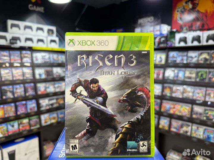 Игры для Xbox 360: Risen 3: Titan Lords Расширенно