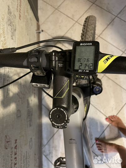 Велосипед Cube Attention 29 (2017)