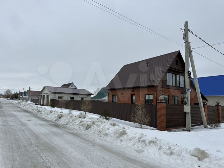 Дом 155 м² на участке 10 сот.