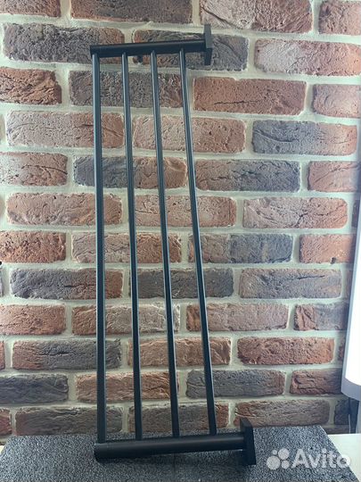 Полка для полотенец Timo Selene 12058/03 черный