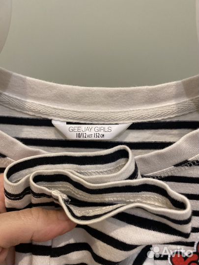 Джинсы и лонг