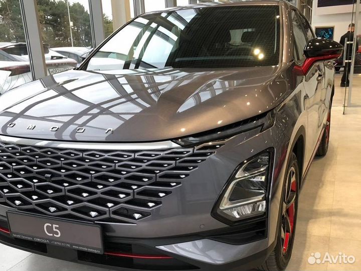 OMODA C5 1.5 CVT, 2023