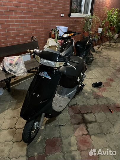 Разбор honda dio 18