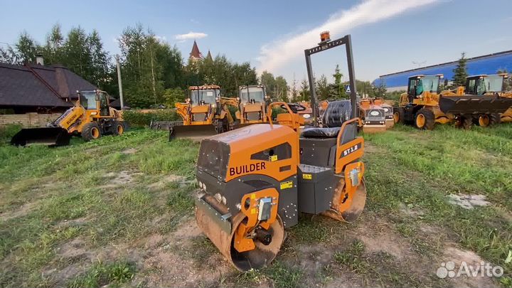 Дорожный каток BUILDER ST1.2, 2023