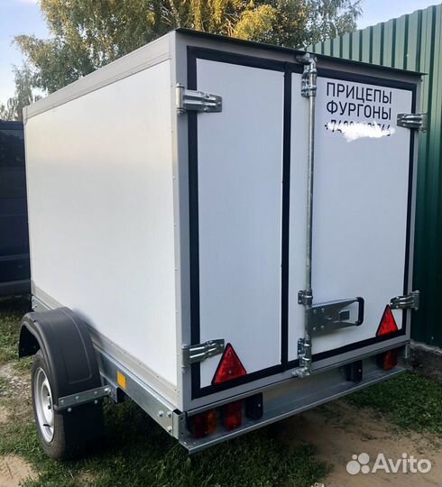 Прицеп-фургон категории В (750кг)
