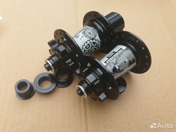 Втулки на промах 9х100 15х100 10х135 12х142 новые