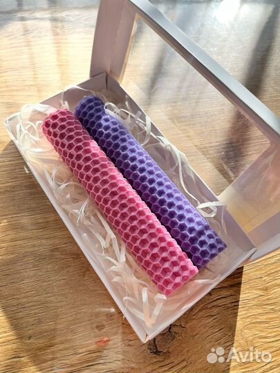 Подарочный набор свечей