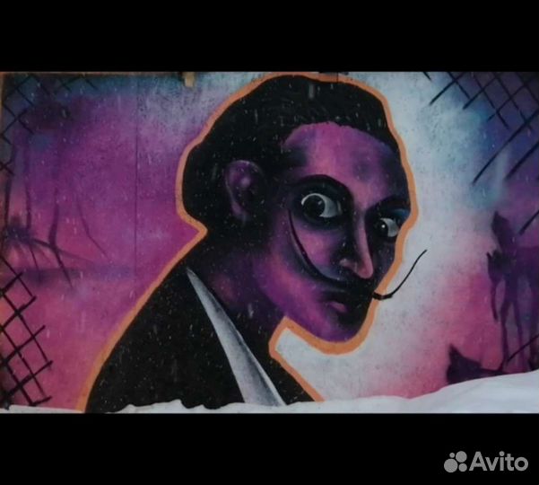 Художественная роспись стен