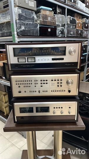Звуковая аппаратура Accuphase P-300L, C-240, T-100