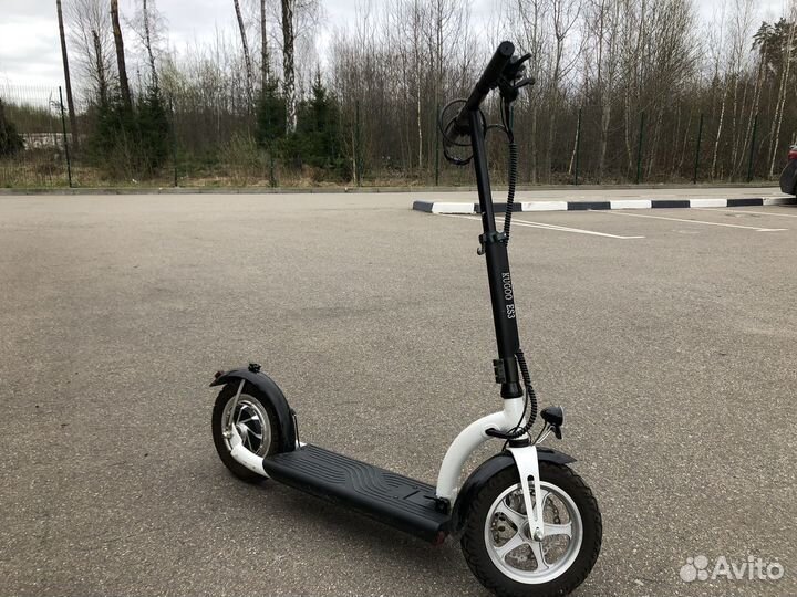 Электросамокат Kugoo ES 3 б/у