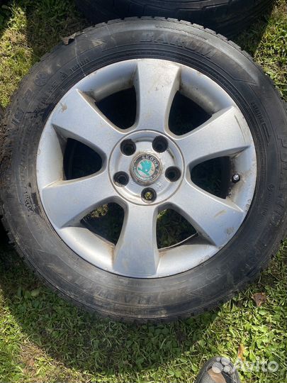 Диски skoda octavia a5 r16