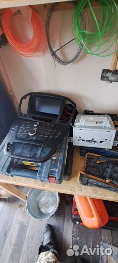 Штатное головное устройство для opelинсигния