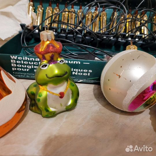 Елочная игрушка, елочная гирлянда