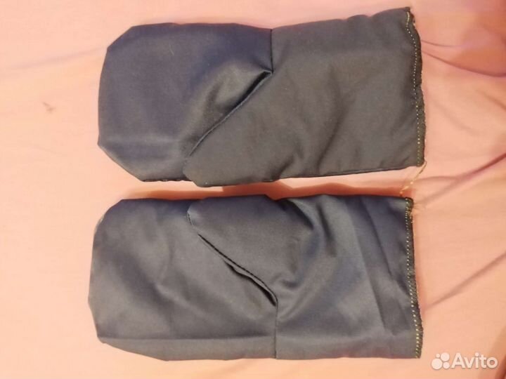 Варежки рабочие ватные зимние