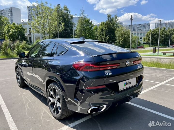 BMW X6 3.0 AT, 2020, 83 690 км