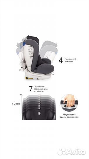 Автокресло happy baby