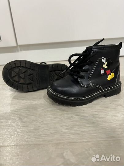 Ботинки детские zara