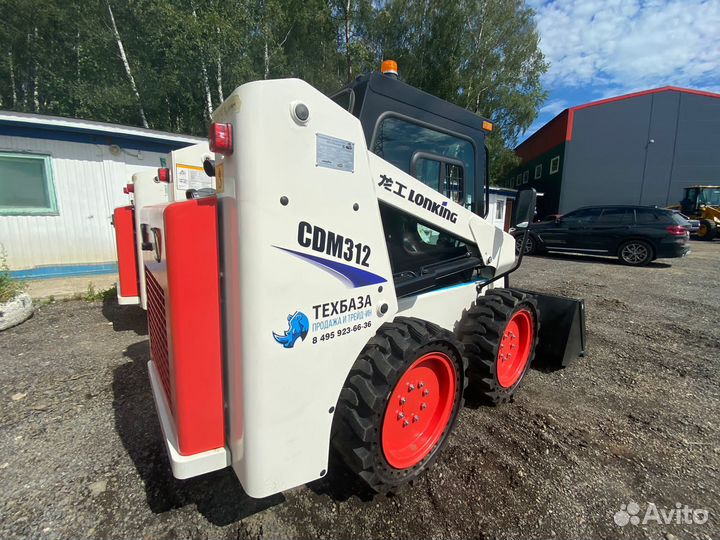 Мини-погрузчик Lonking CDM312, 2023