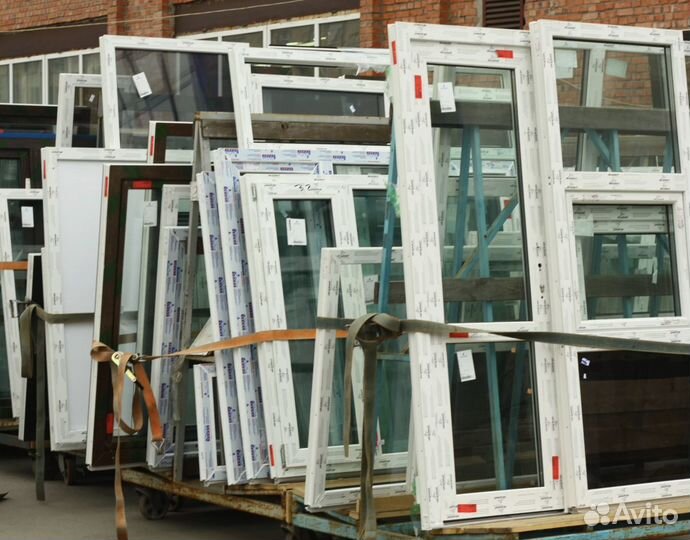 Пластиковые окна на заказ с установкой