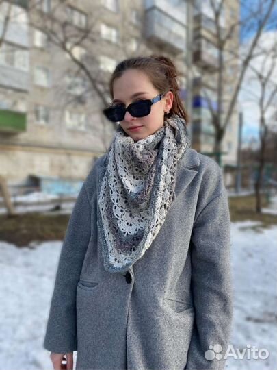 Платок ручной работы