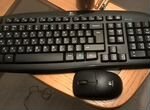 Беспроводная клавиатура и мышь Logitech. Новые
