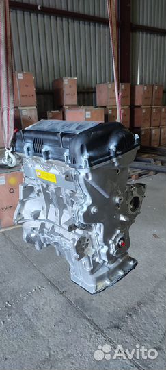 Новый мотор (двигатель) Hyundai Solaris Kia Rio