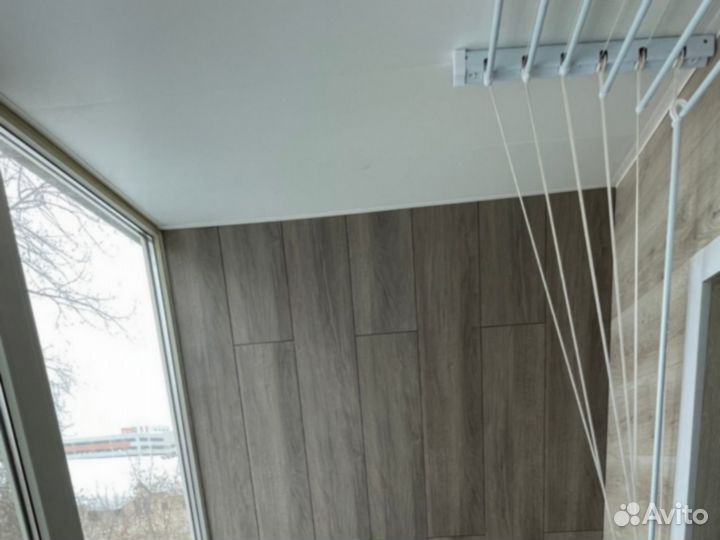 Остекление балкона g-8035