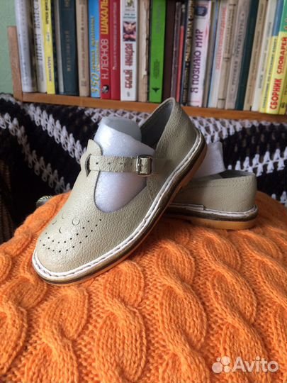 Сандалии 1970год