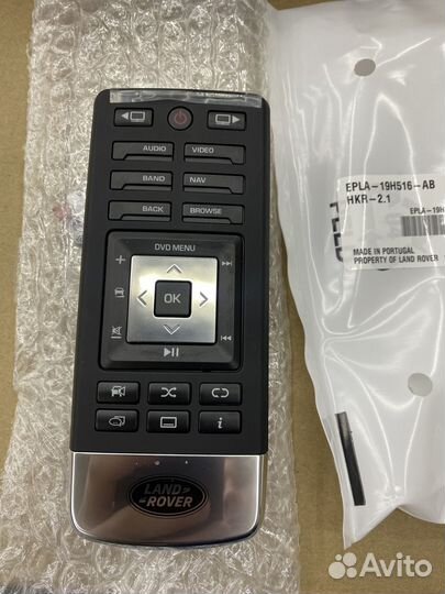 Range Rover пульт мультимедии