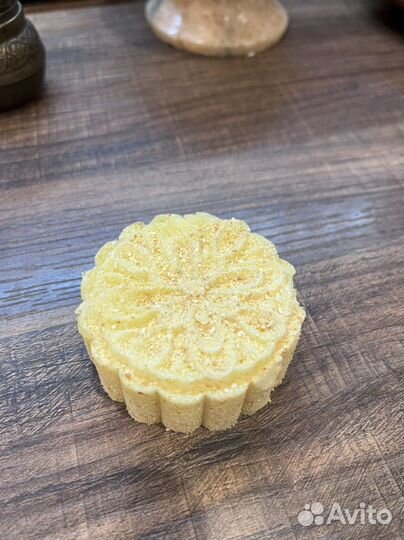 Твердый безсульфатный шампунь