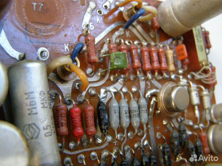 Блок питания калькулятора Искра 122 СССР 1975 тран