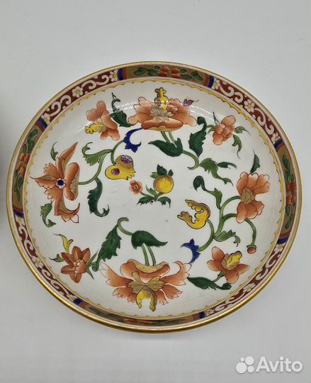 Антикварные фарфоровые тарелки, Китай