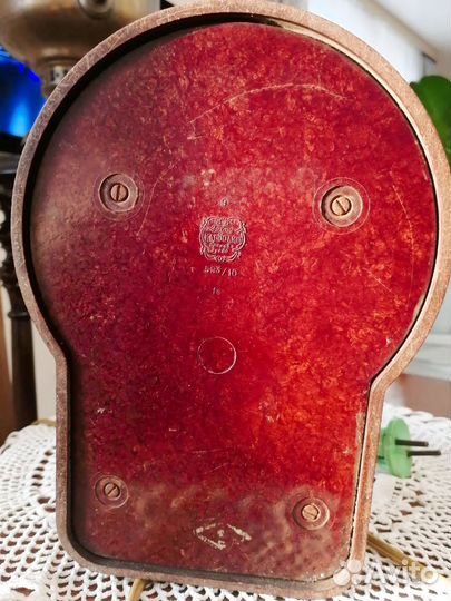 Старинный карболитовый светильник 40, 50х годов