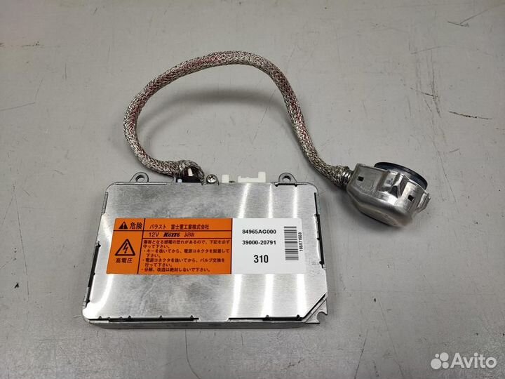 Блок розжига subaru toyota mazda koito