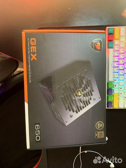 Блок питания cougar GEX650 w