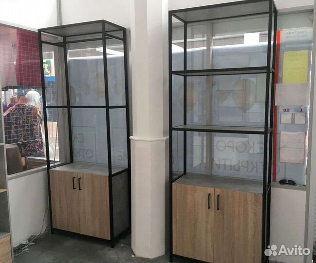 Мебель для магазина одежды, Торговая мебель