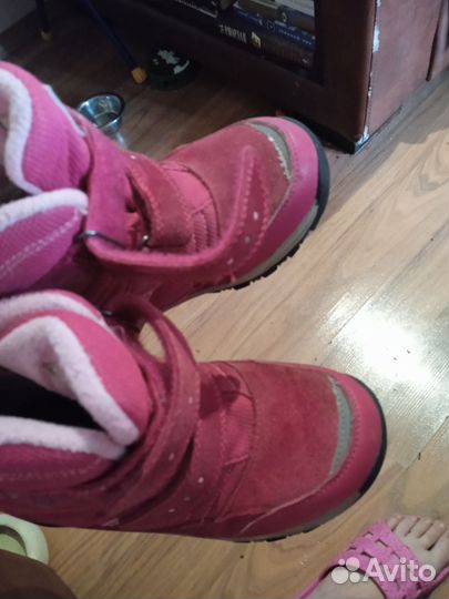 Ботинки демисезонные для девочки 31 32