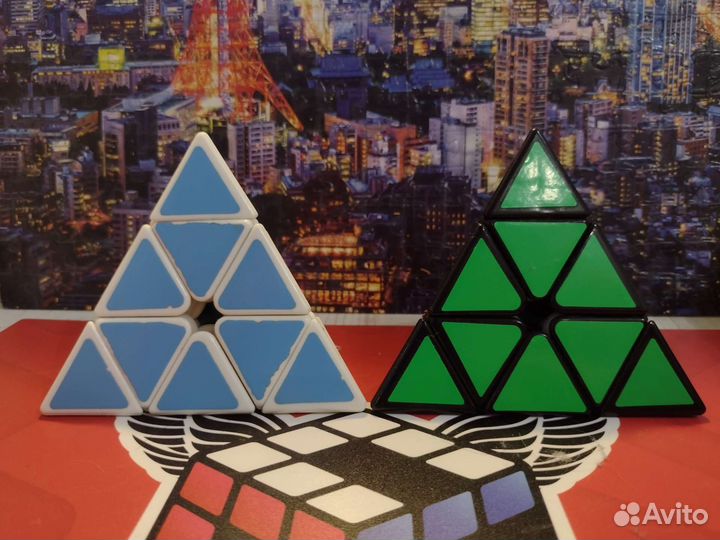 Пирамидка Moyu магнитная