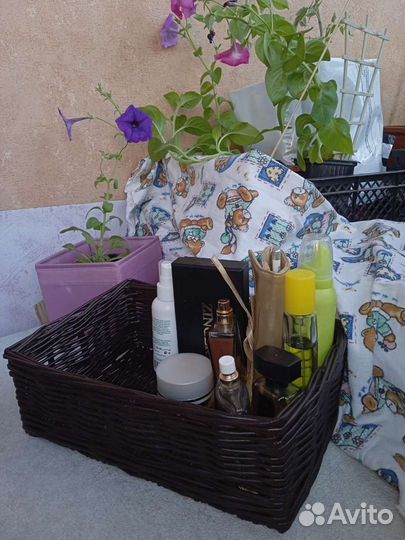 Корзина плетеная