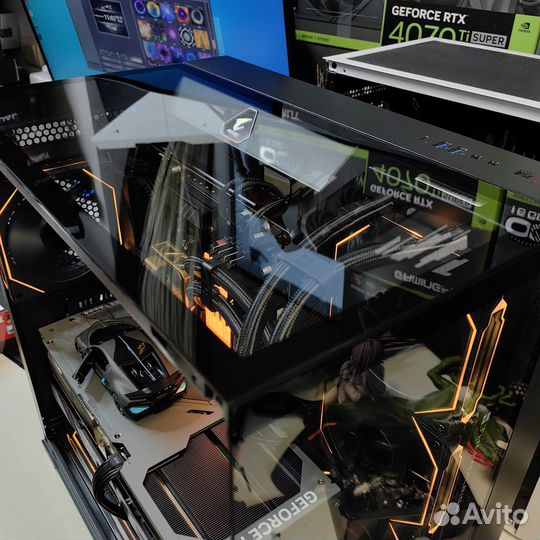 Топовый Мощный Игровой Пк 7800X3D RTX 4080