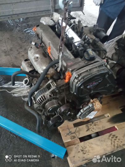 Двигатель D4CB евро 3