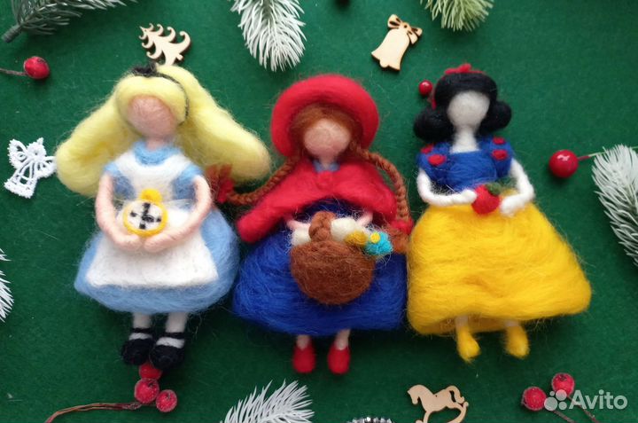 Елочные игрушки