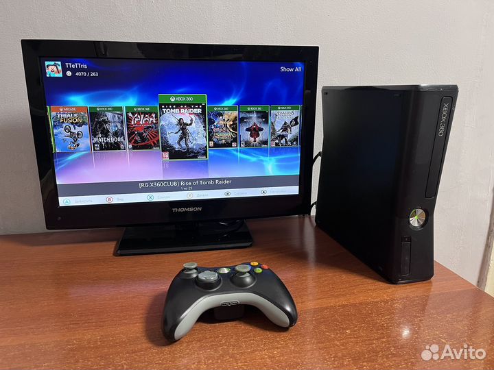 Xbox 360 (прошитый)