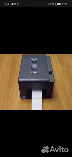Принтер для печати наклеек tsc te200