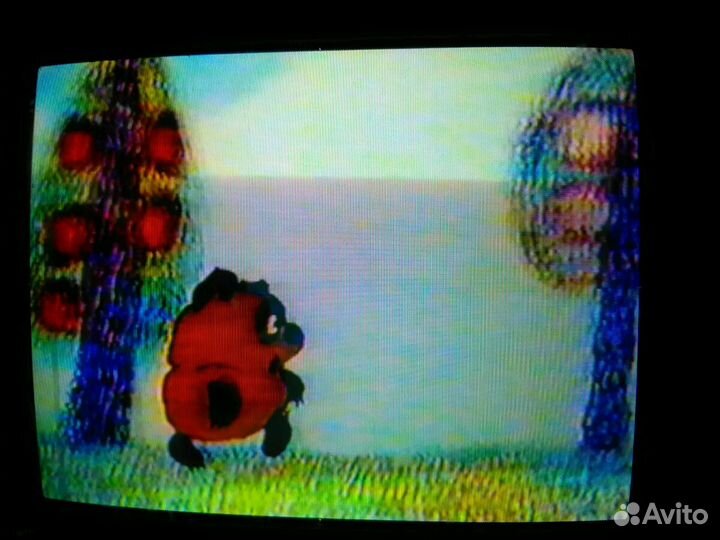 Видеокассета с Винни Пухом