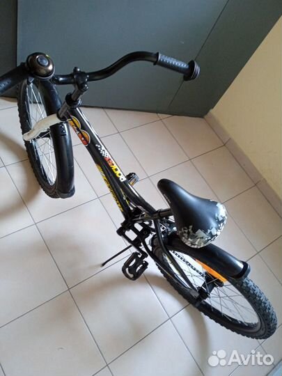 Детский велосипед бу 20