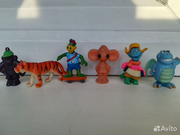 Старые киндеры