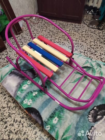 Детские санки